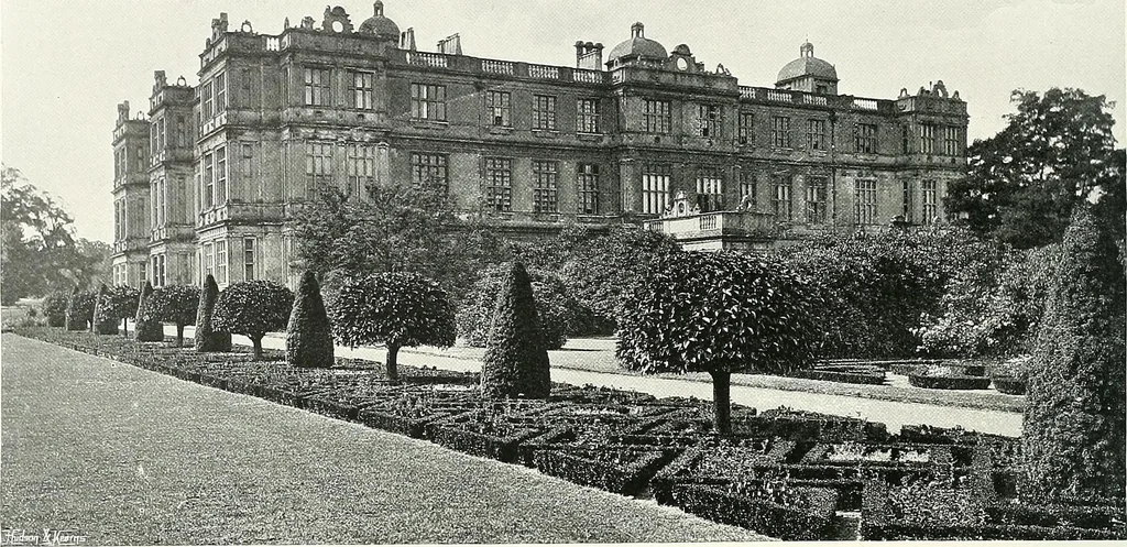 An illustration from Gardens, old and new; the country house & its garden environment, 1900, leaf 225