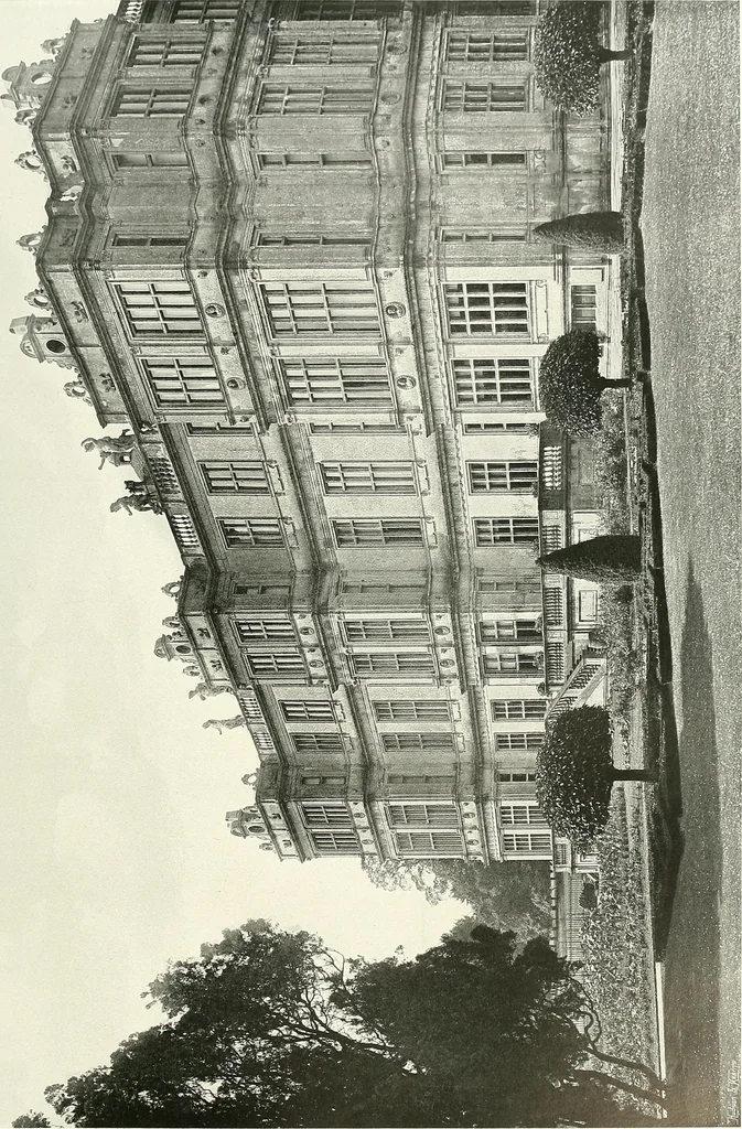 An illustration from Gardens, old and new; the country house & its garden environment, 1900, leaf 226