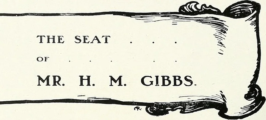 An illustration from Gardens, old and new; the country house & its garden environment, 1900, leaf 231