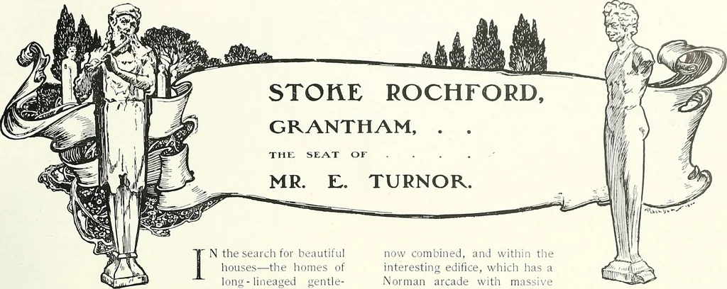 An illustration from Gardens, old and new; the country house & its garden environment, 1900, leaf 236