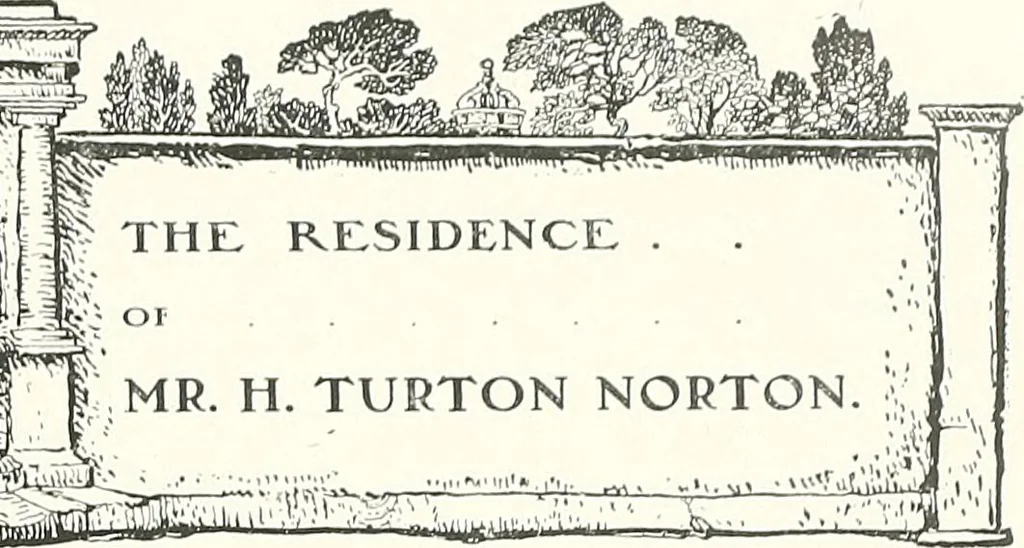 An illustration from Gardens, old and new; the country house & its garden environment, 1900, leaf 240
