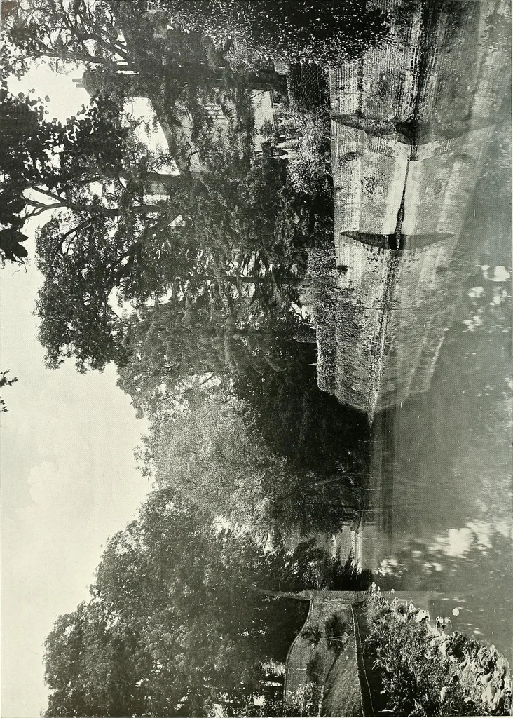 An illustration from Gardens, old and new; the country house & its garden environment, 1900, leaf 241
