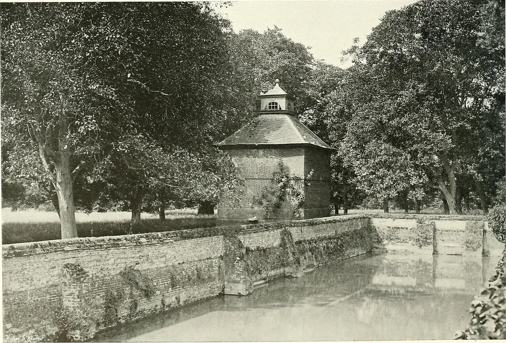 An illustration from Gardens, old and new; the country house & its garden environment, 1900, leaf 243