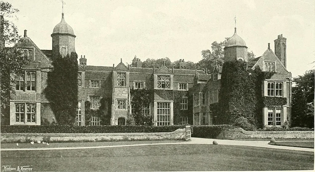 An illustration from Gardens, old and new; the country house & its garden environment, 1900, leaf 245