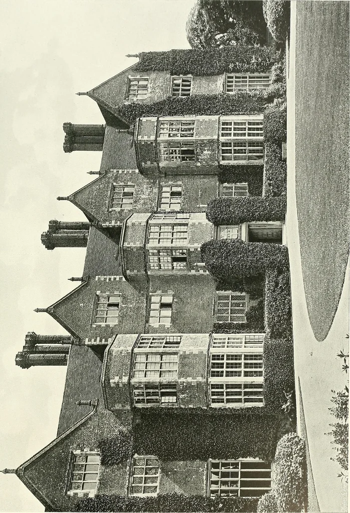 An illustration from Gardens, old and new; the country house & its garden environment, 1900, leaf 248