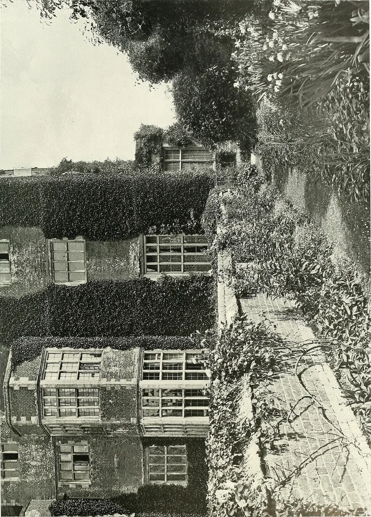 An illustration from Gardens, old and new; the country house & its garden environment, 1900, leaf 250