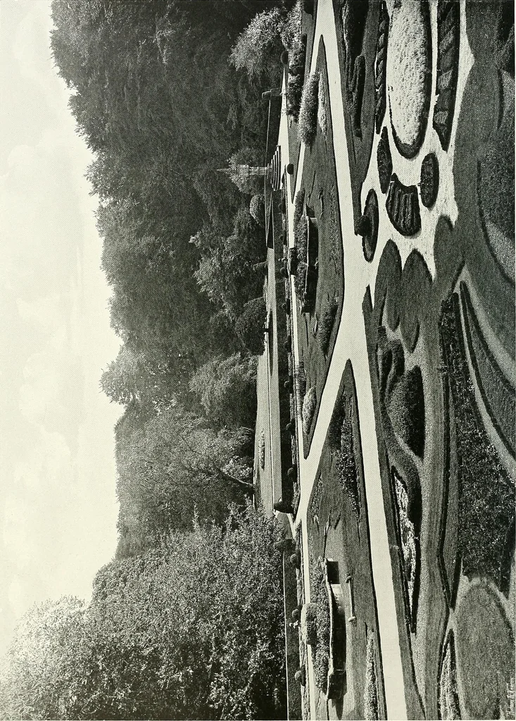 An illustration from Gardens, old and new; the country house & its garden environment, 1900, leaf 257