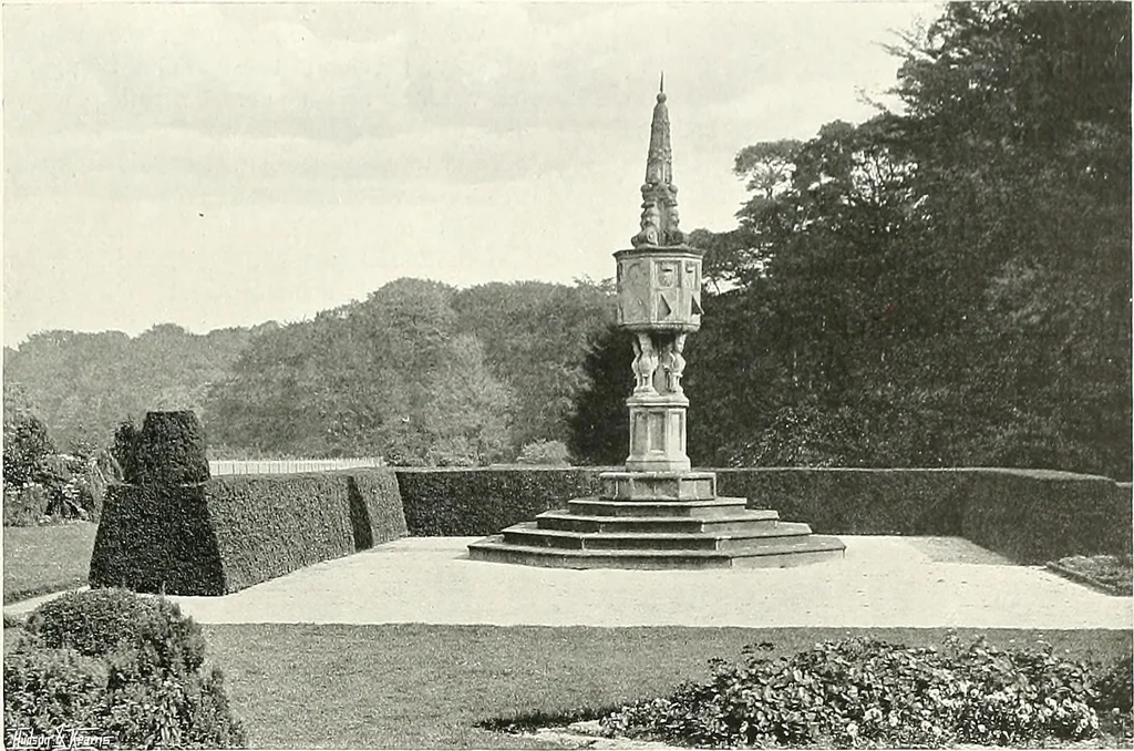 An illustration from Gardens, old and new; the country house & its garden environment, 1900, leaf 260