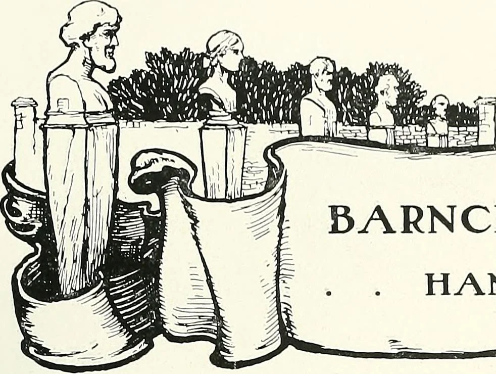 An illustration from Gardens, old and new; the country house & its garden environment, 1900, leaf 266