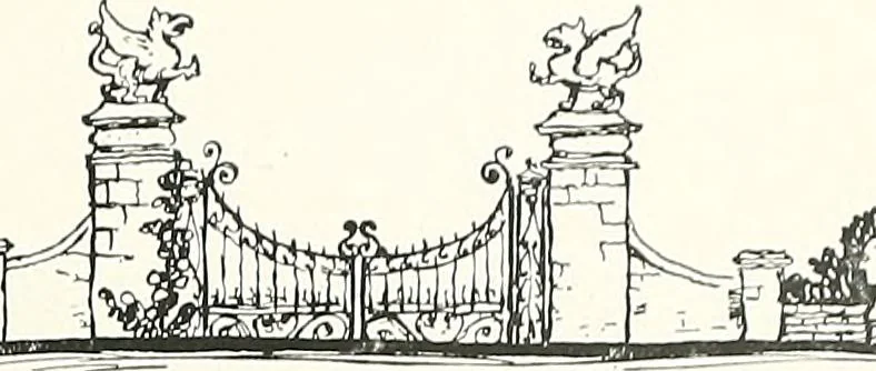 An illustration from Gardens, old and new; the country house & its garden environment, 1900, leaf 266