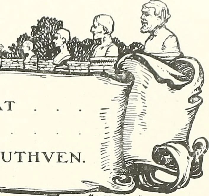 An illustration from Gardens, old and new; the country house & its garden environment, 1900, leaf 266