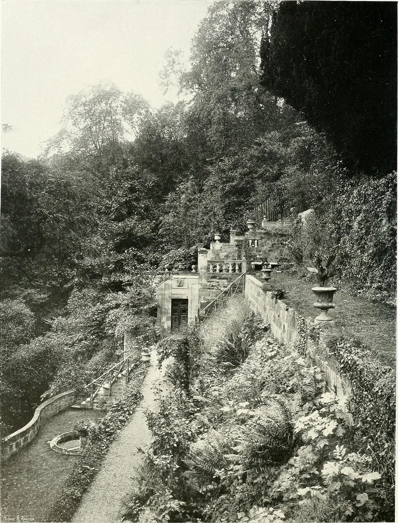 An illustration from Gardens, old and new; the country house & its garden environment, 1900, leaf 267