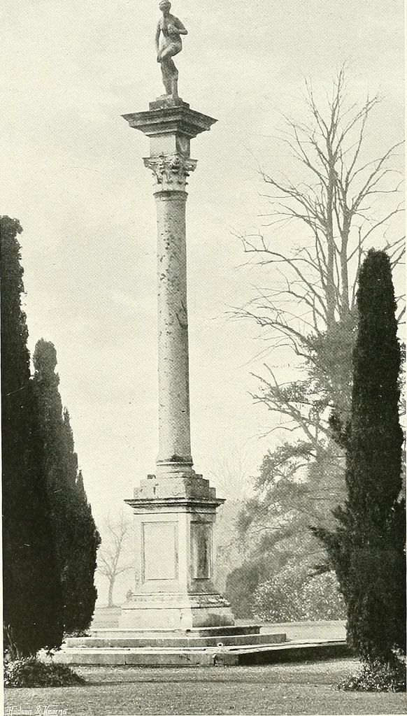 An illustration from Gardens, old and new; the country house & its garden environment, 1900, leaf 27