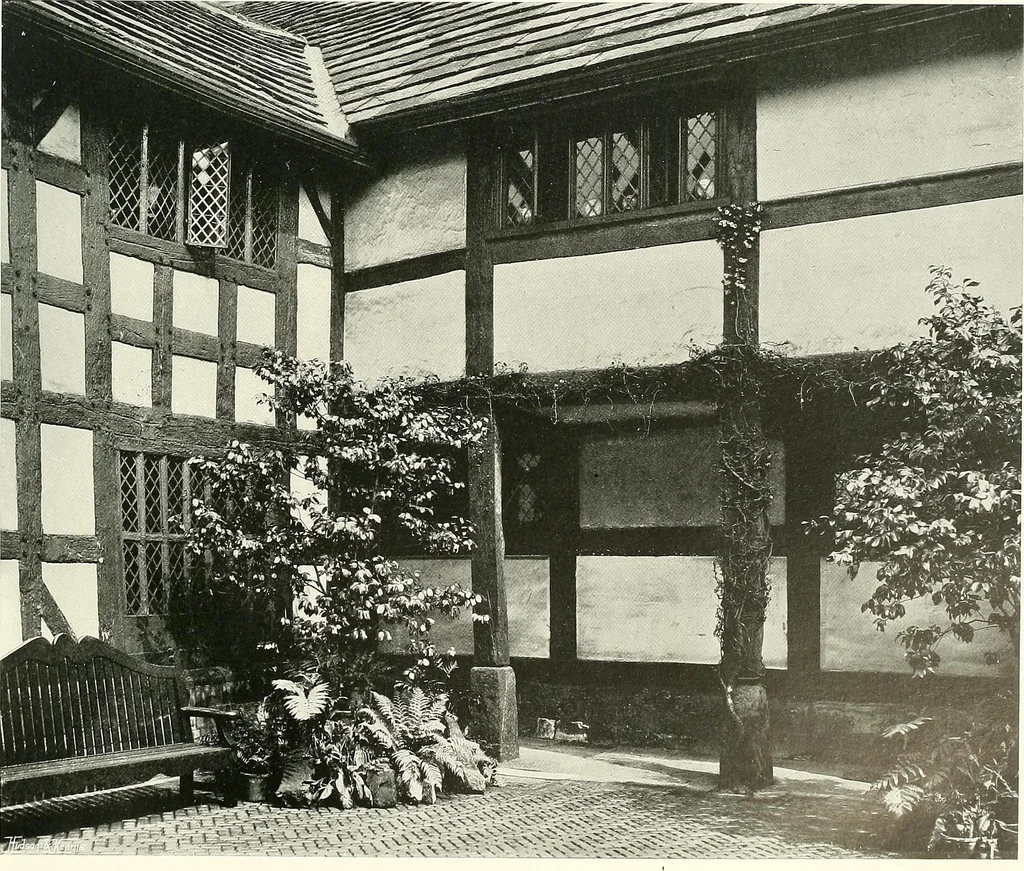 An illustration from Gardens, old and new; the country house & its garden environment, 1900, leaf 270