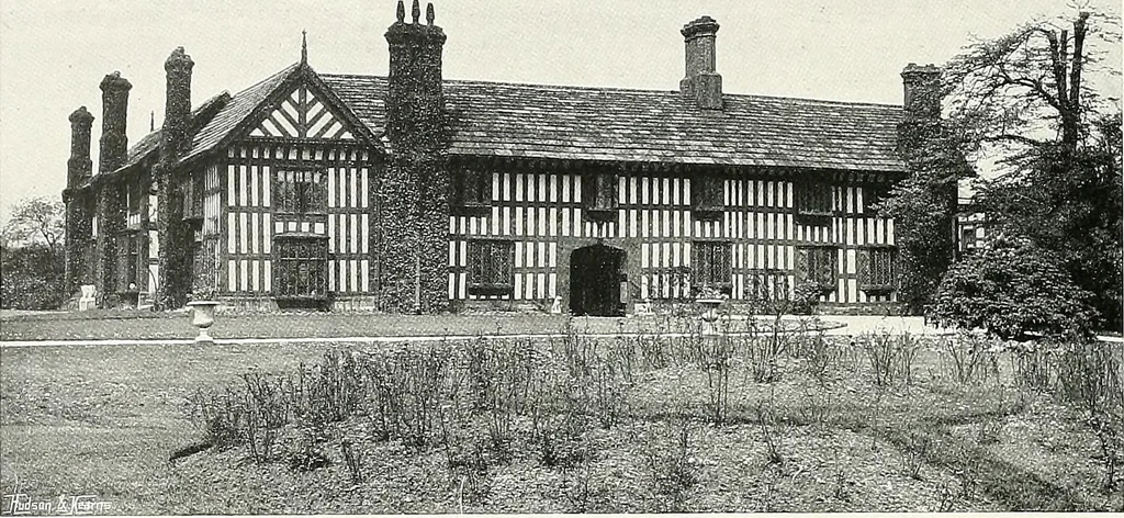 An illustration from Gardens, old and new; the country house & its garden environment, 1900, leaf 271