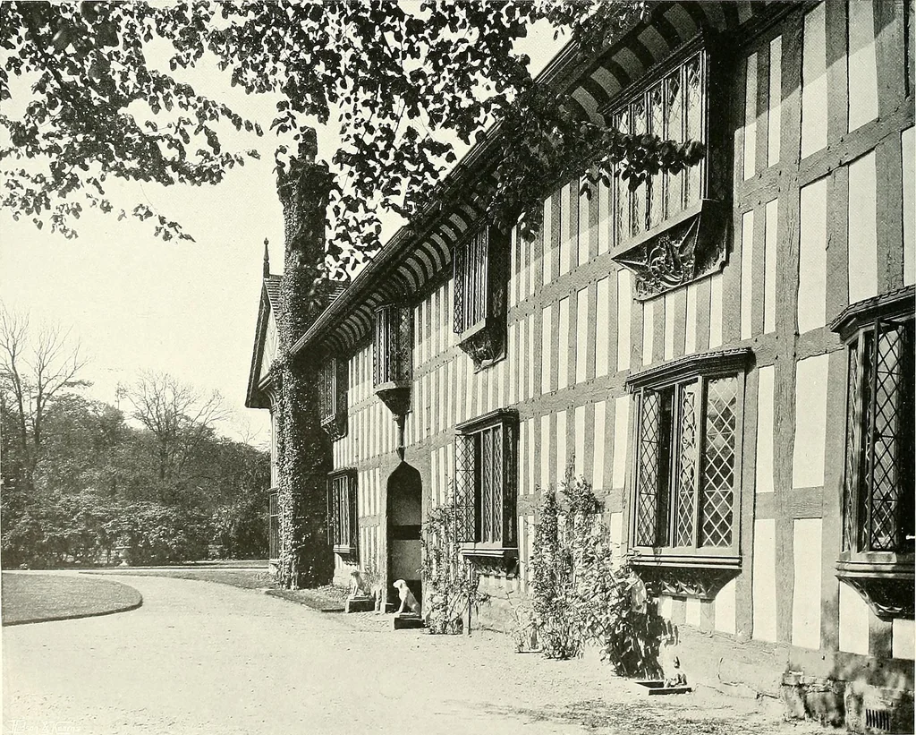 An illustration from Gardens, old and new; the country house & its garden environment, 1900, leaf 271