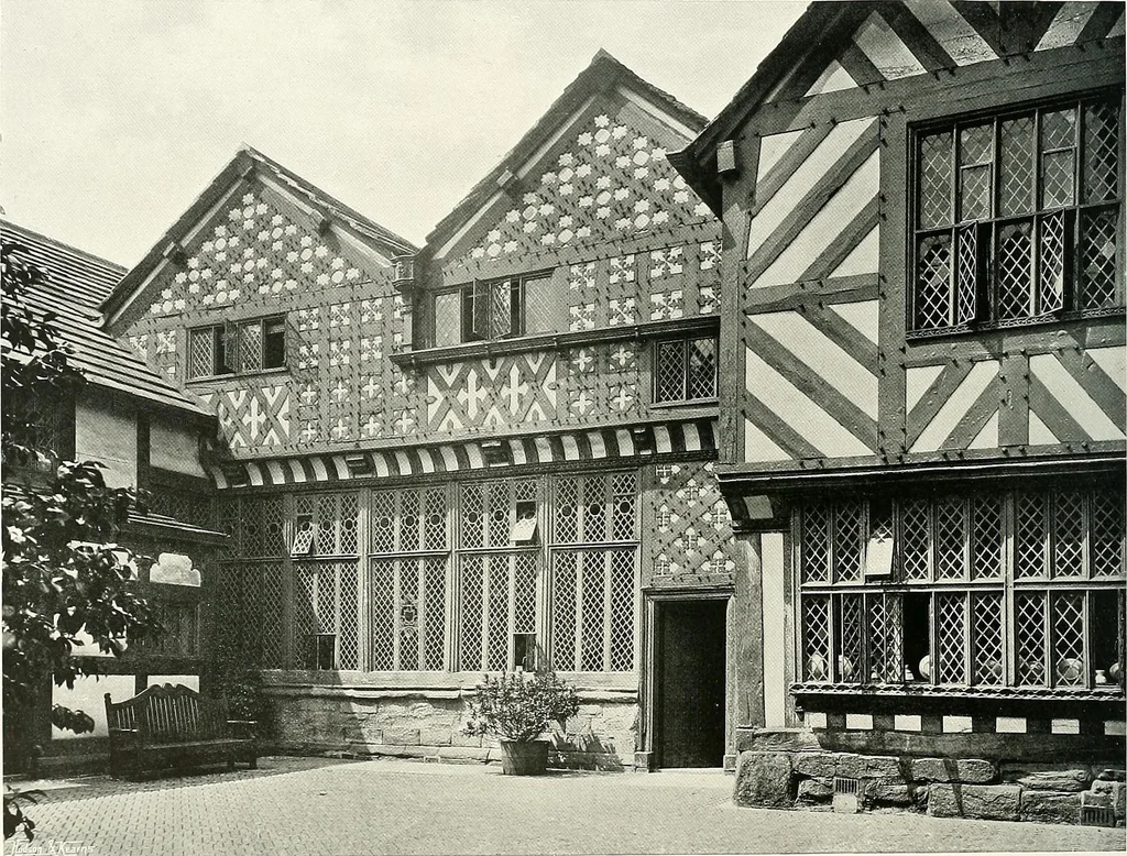 An illustration from Gardens, old and new; the country house & its garden environment, 1900, leaf 273