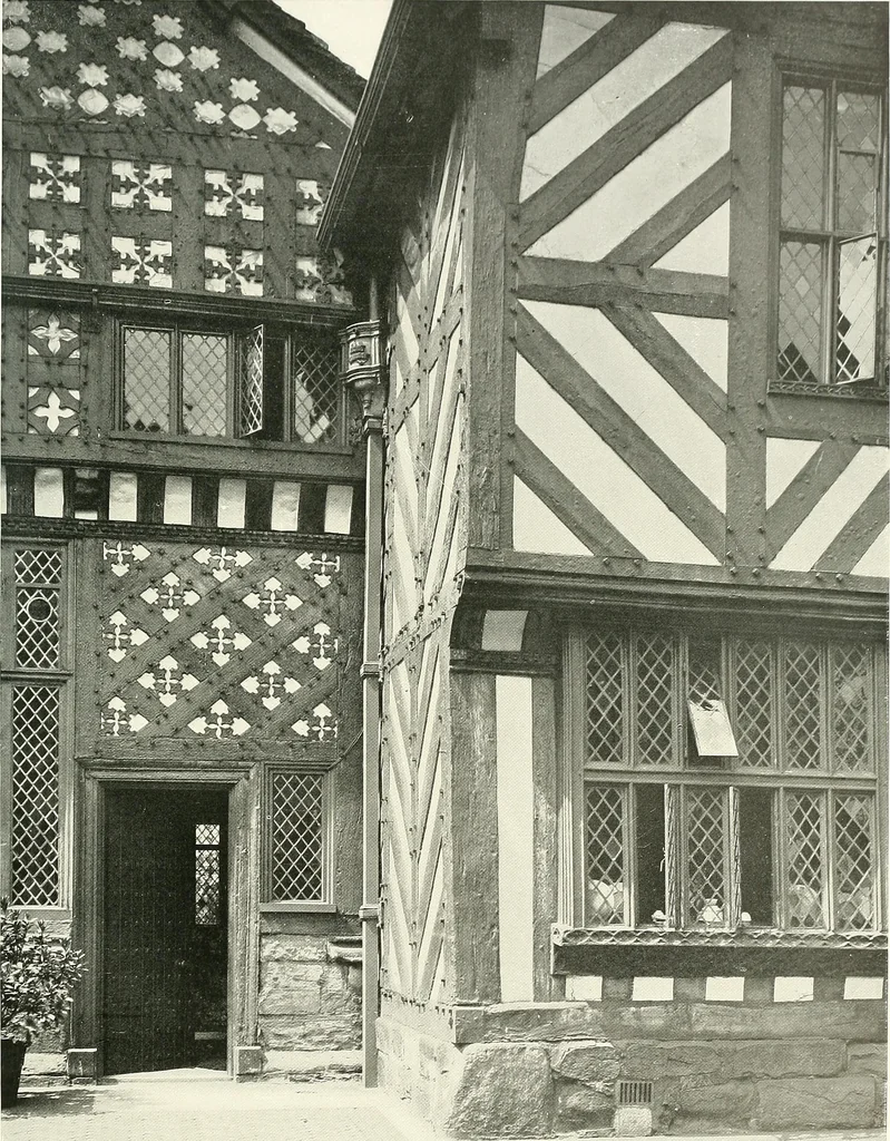 An illustration from Gardens, old and new; the country house & its garden environment, 1900, leaf 274