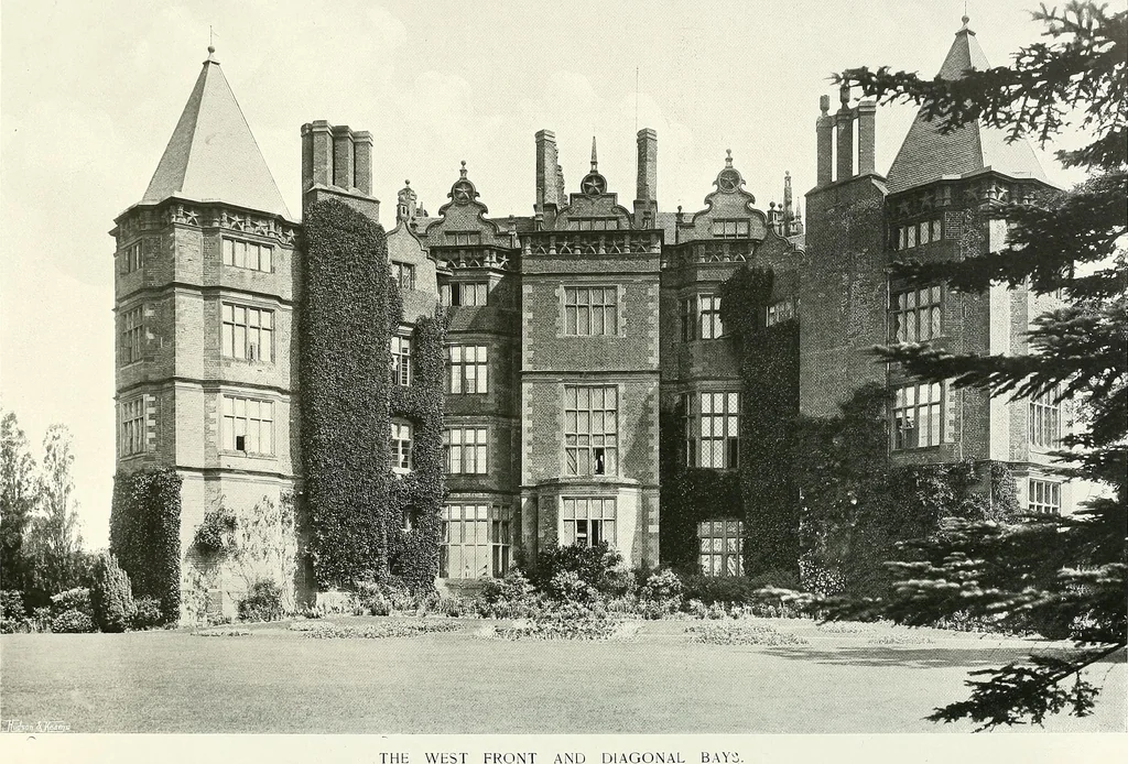 An illustration from Gardens, old and new; the country house & its garden environment, 1900, leaf 277