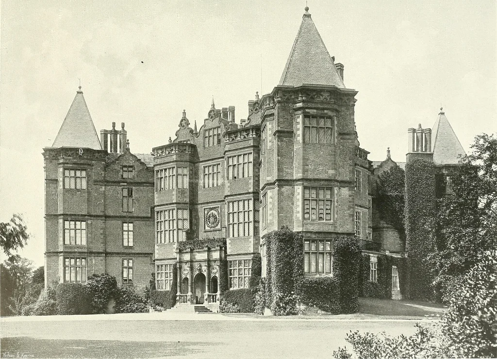 An illustration from Gardens, old and new; the country house & its garden environment, 1900, leaf 278