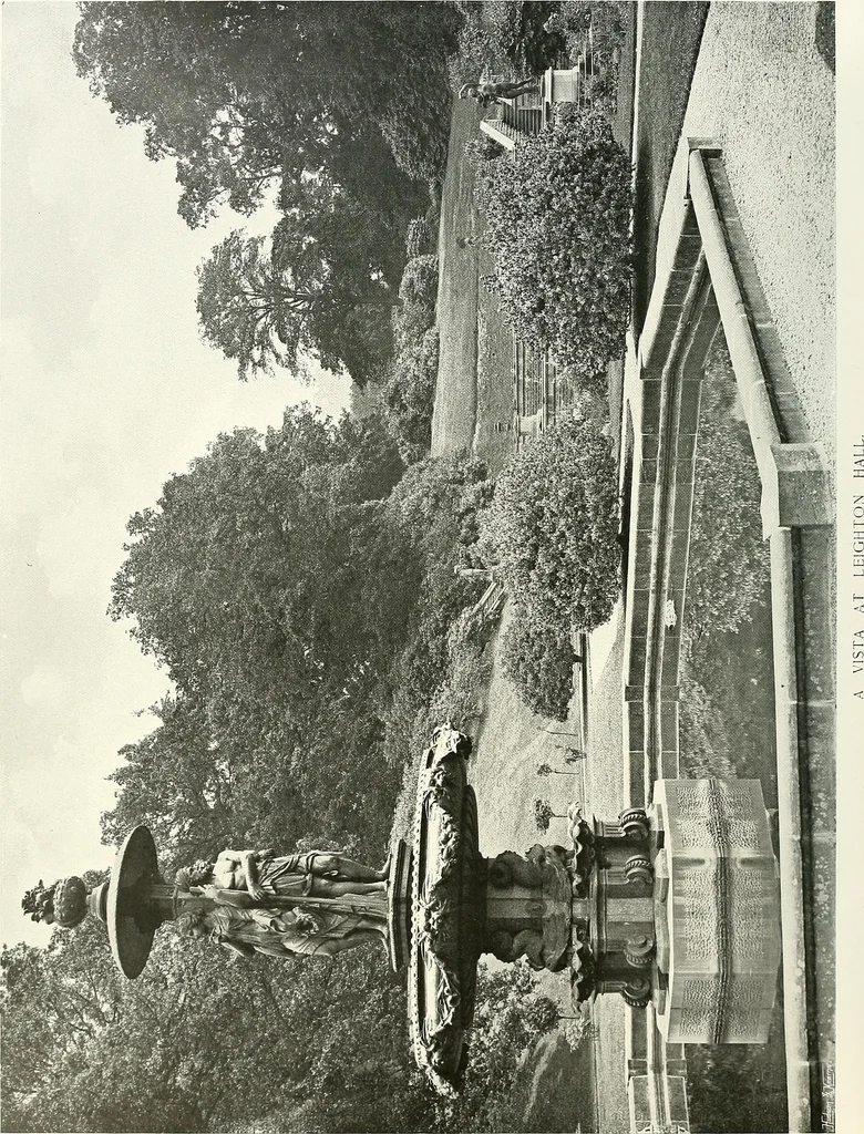 An illustration from Gardens, old and new; the country house & its garden environment, 1900, leaf 281