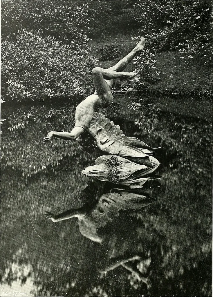 An illustration from Gardens, old and new; the country house & its garden environment, 1900, leaf 287