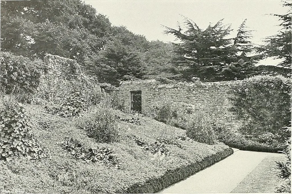 An illustration from Gardens, old and new; the country house & its garden environment, 1900, leaf 289