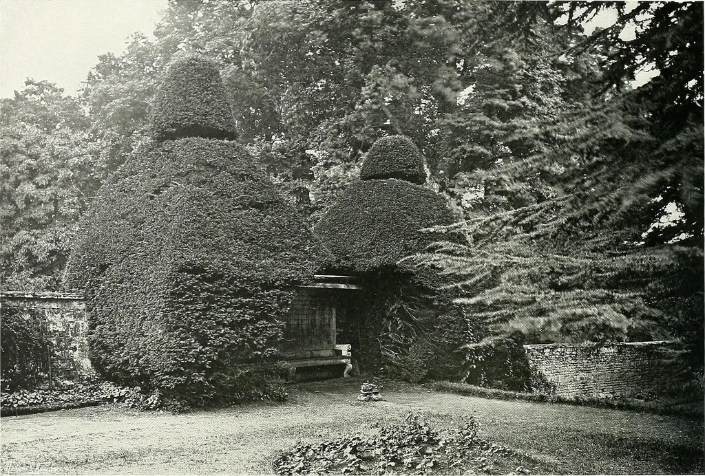 An illustration from Gardens, old and new; the country house & its garden environment, 1900, leaf 29