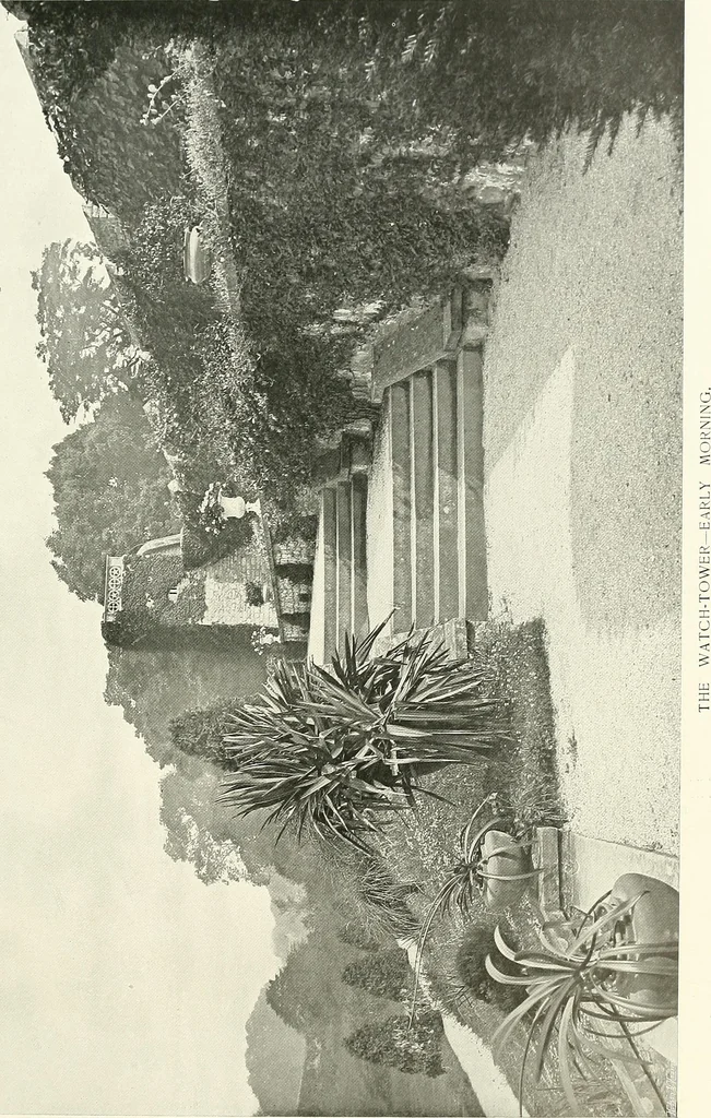 An illustration from Gardens, old and new; the country house & its garden environment, 1900, leaf 290