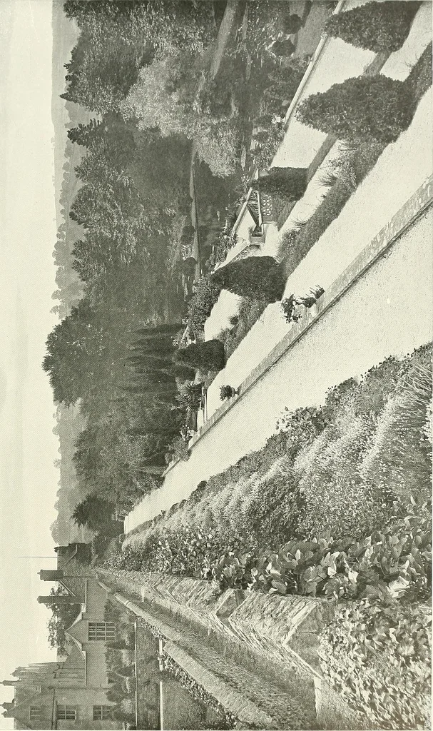 An illustration from Gardens, old and new; the country house & its garden environment, 1900, leaf 294