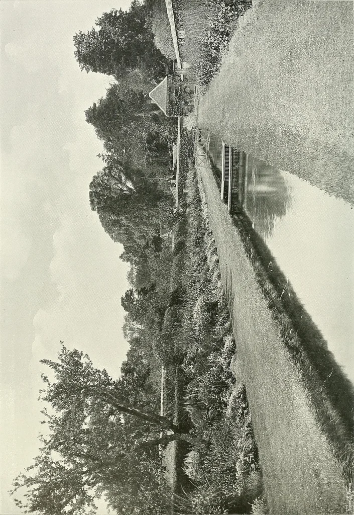 An illustration from Gardens, old and new; the country house & its garden environment, 1900, leaf 297