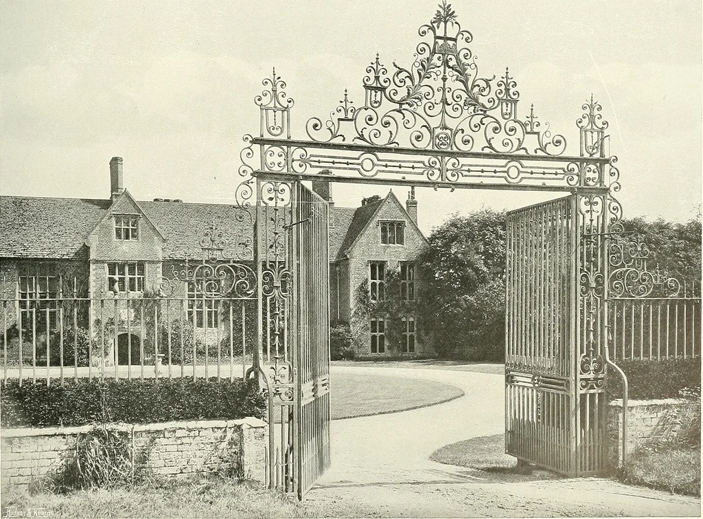 An illustration from Gardens, old and new; the country house & its garden environment, 1900, leaf 298