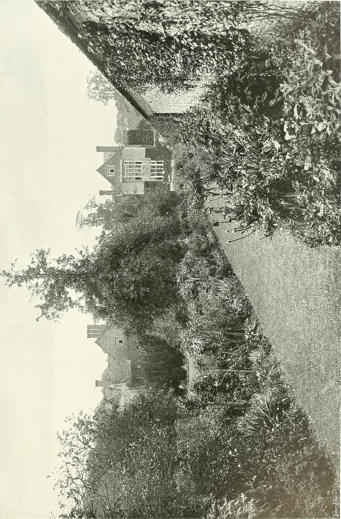 An illustration from Gardens, old and new; the country house & its garden environment, 1900, leaf 300