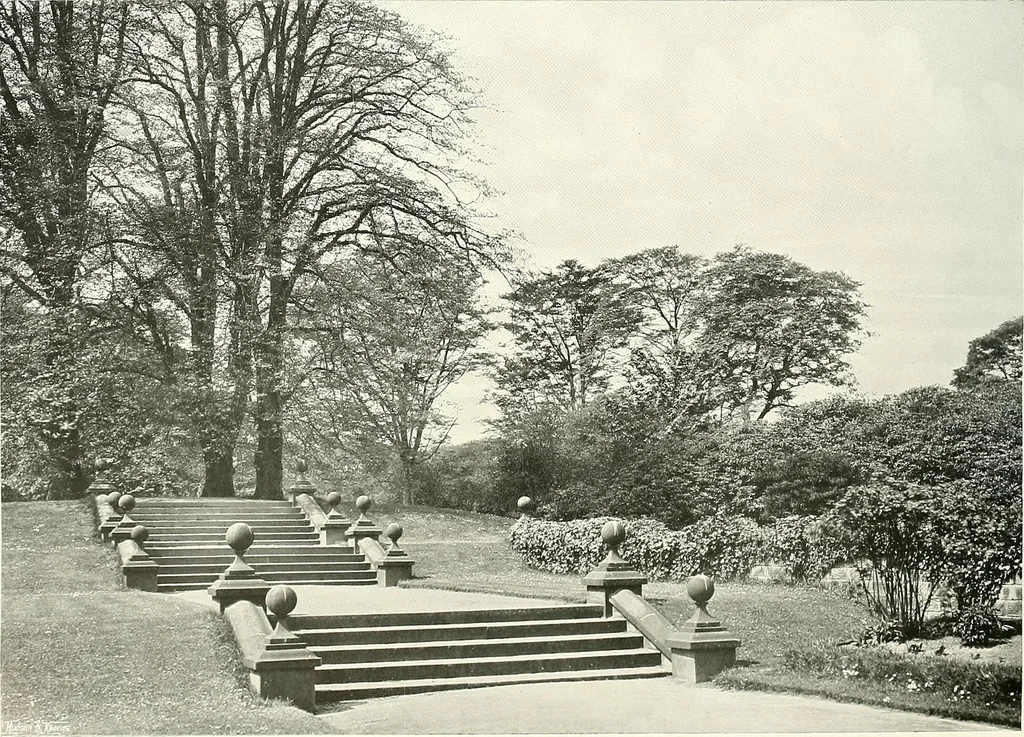 An illustration from Gardens, old and new; the country house & its garden environment, 1900, leaf 305