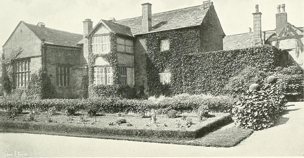 An illustration from Gardens, old and new; the country house & its garden environment, 1900, leaf 306