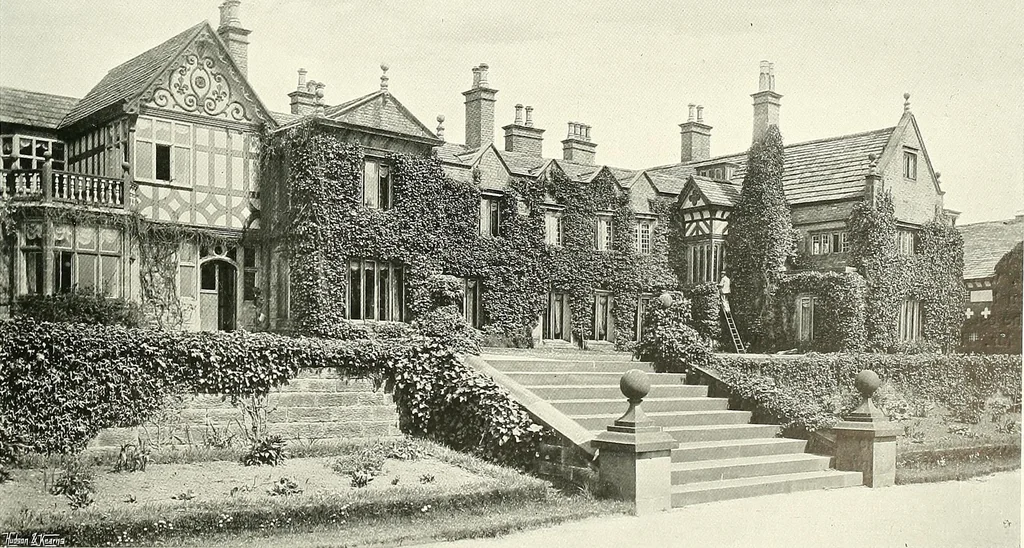 An illustration from Gardens, old and new; the country house & its garden environment, 1900, leaf 306