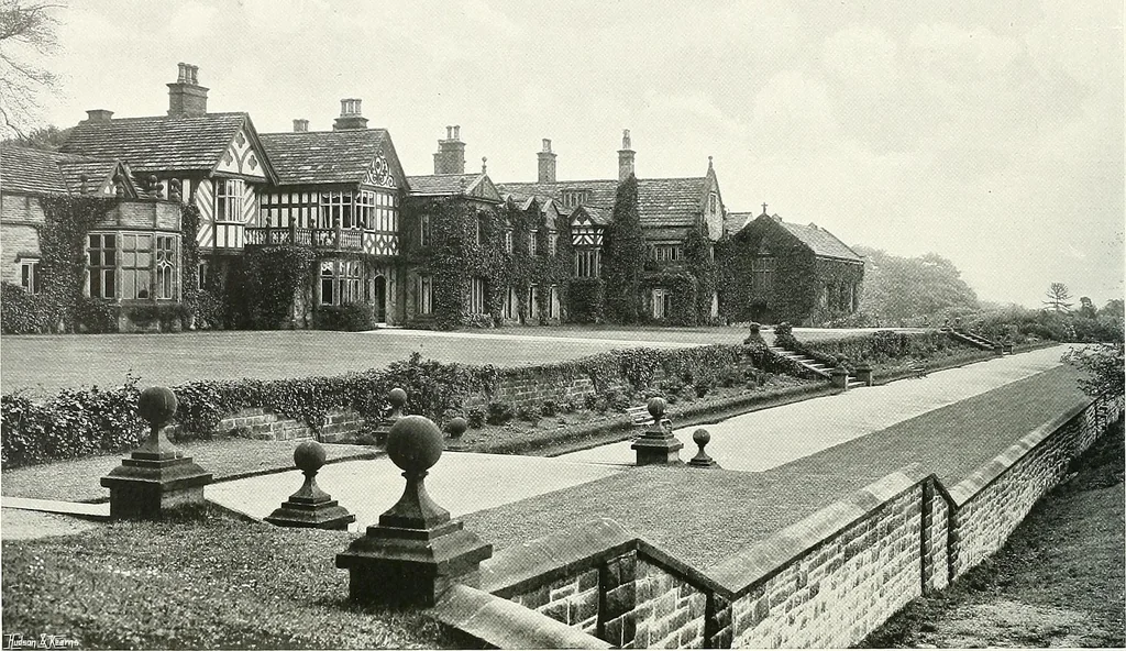 An illustration from Gardens, old and new; the country house & its garden environment, 1900, leaf 307