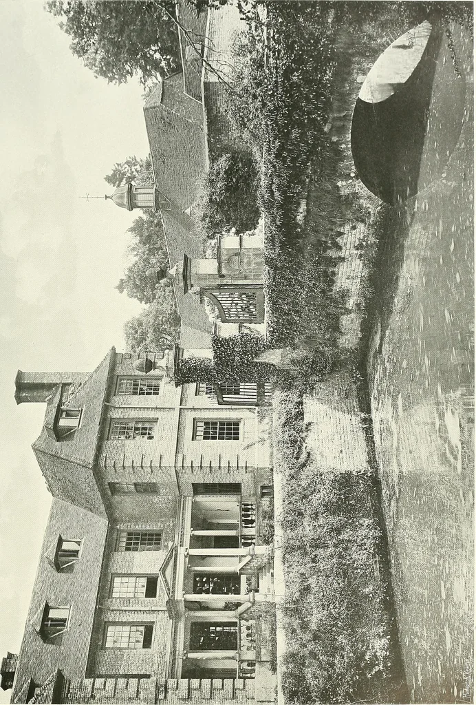 An illustration from Gardens, old and new; the country house & its garden environment, 1900, leaf 310