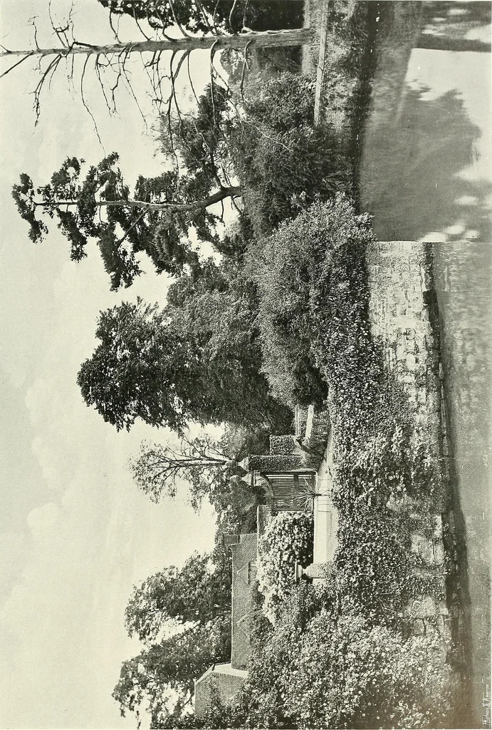 An illustration from Gardens, old and new; the country house & its garden environment, 1900, leaf 312