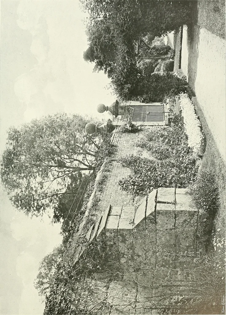 An illustration from Gardens, old and new; the country house & its garden environment, 1900, leaf 314