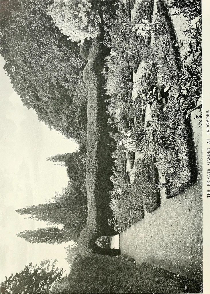An illustration from Gardens, old and new; the country house & its garden environment, 1900, leaf 325