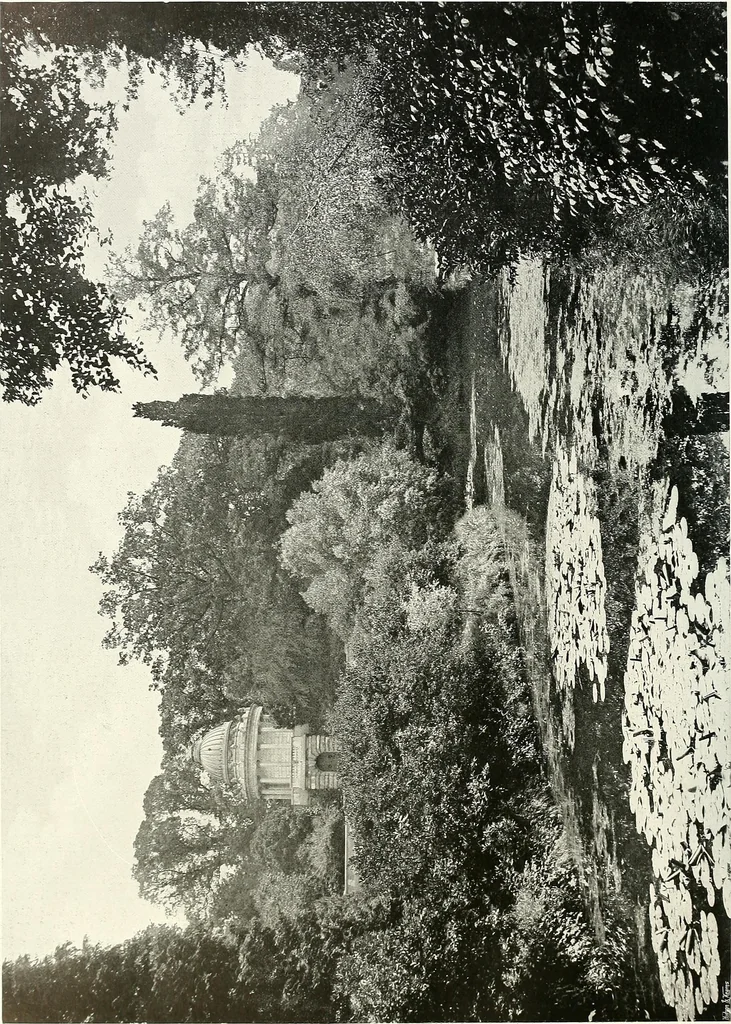 An illustration from Gardens, old and new; the country house & its garden environment, 1900, leaf 327