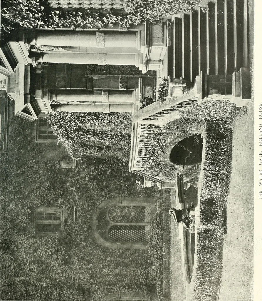 An illustration from Gardens, old and new; the country house & its garden environment, 1900, leaf 44