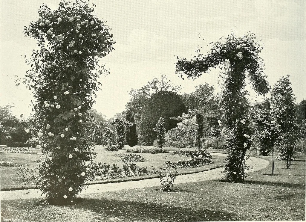 An illustration from Gardens, old and new; the country house & its garden environment, 1900, leaf 47