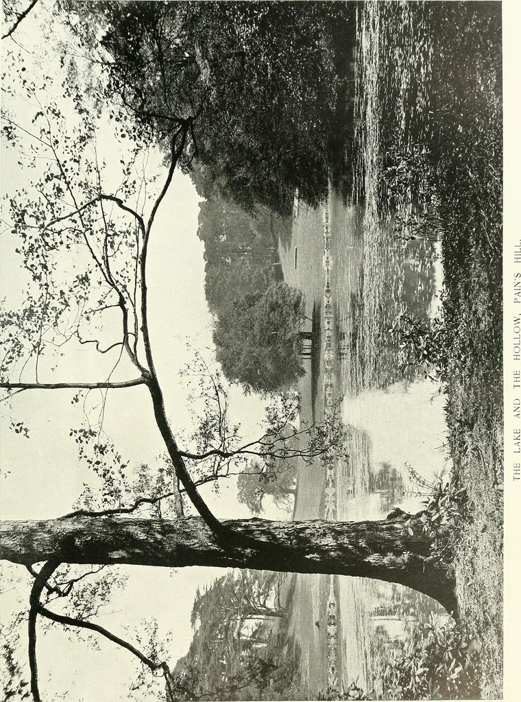An illustration from Gardens, old and new; the country house & its garden environment, 1900, leaf 48