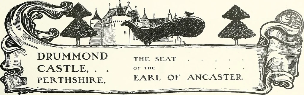 An illustration from Gardens, old and new; the country house & its garden environment, 1900, leaf 50