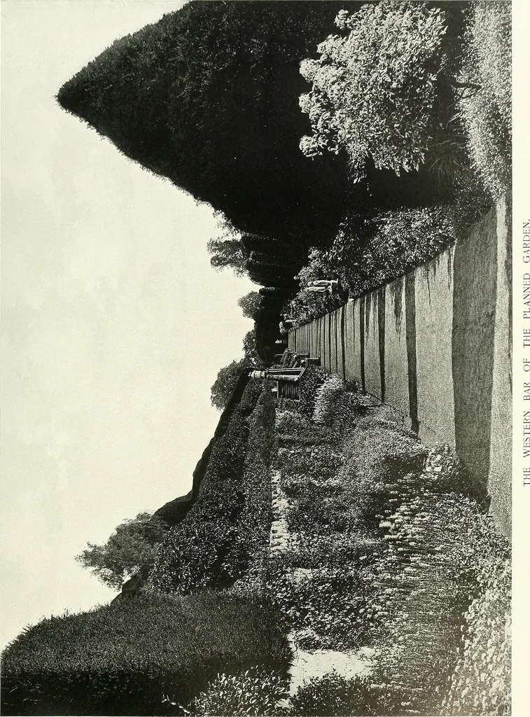 An illustration from Gardens, old and new; the country house & its garden environment, 1900, leaf 56