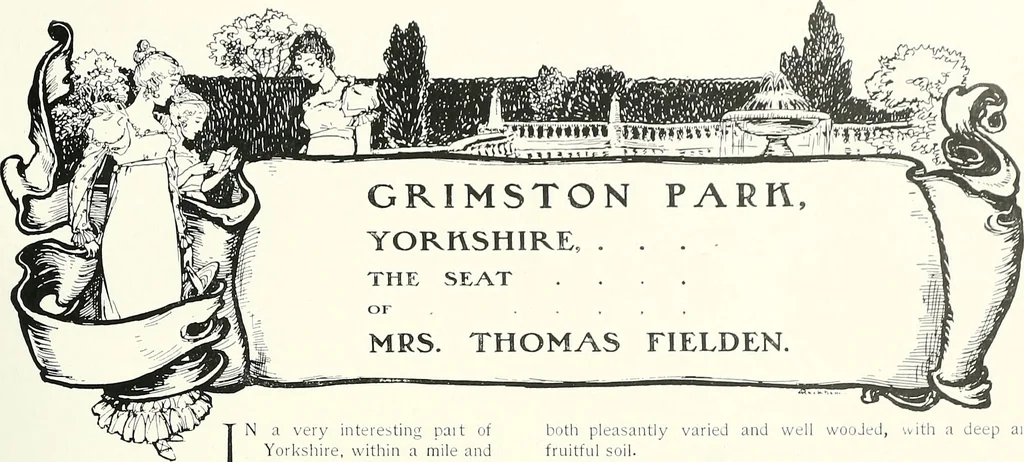 An illustration from Gardens, old and new; the country house & its garden environment, 1900, leaf 58