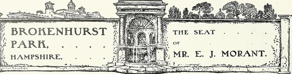 An illustration from Gardens, old and new; the country house & its garden environment, 1900, leaf 63