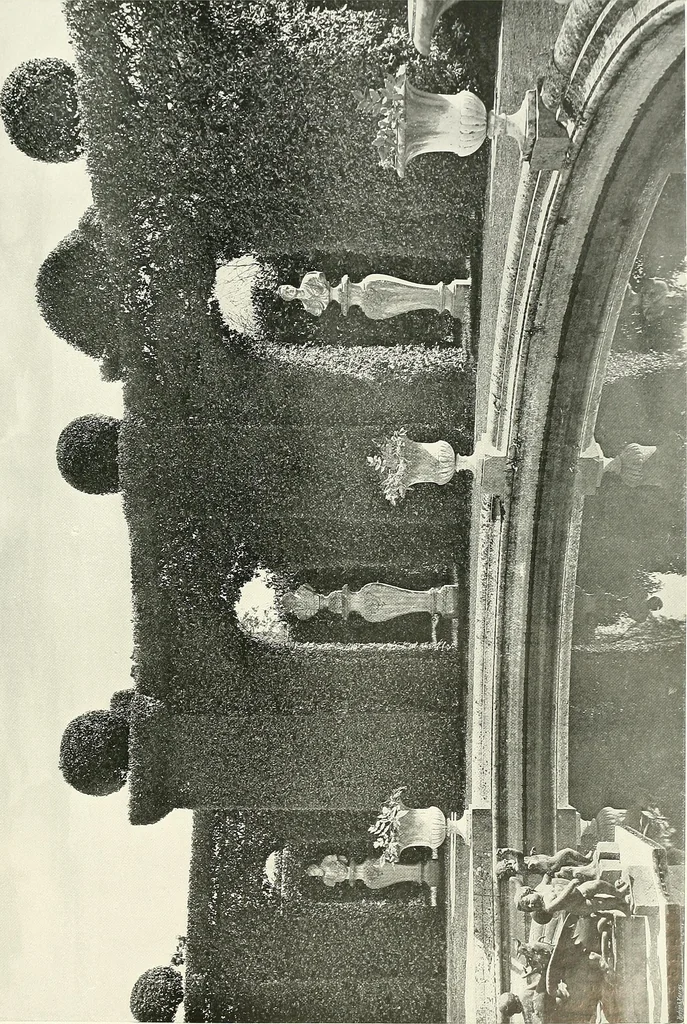 An illustration from Gardens, old and new; the country house & its garden environment, 1900, leaf 68